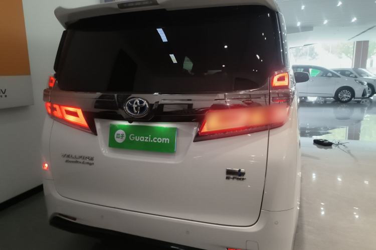 Used Toyota Vellfire 2020 Dual-Engine 2.5L HV Prestige Edition