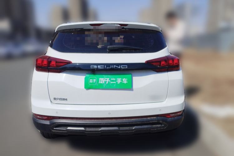 Used BAIC Beijing X3 2021 1.5T CVT Glory Edition