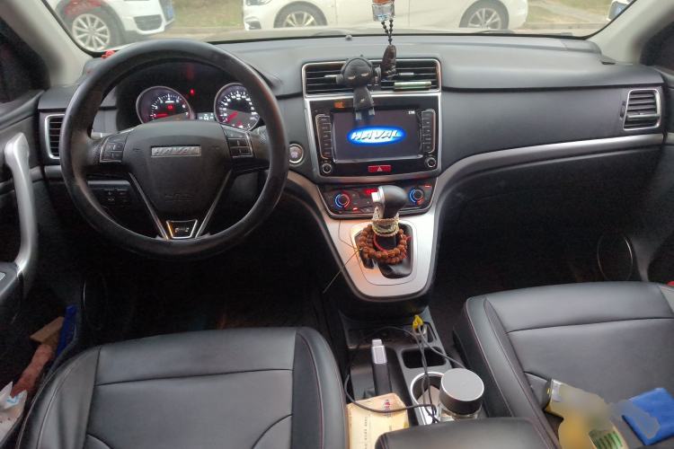 Used Haval M6 2019 1.5T DCT Two-Wheel Drive Value Edition China VI Standard Center Console
