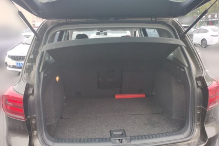 Used Volkswagen Tiguan 2016 300TSI Automatic Two-Wheel Drive Comfort Edition Trunk