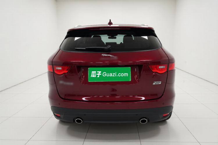 Used Jaguar F-PACE 2016 3.0 SC Four-Wheel Drive R-Sport Sport Edition Rear