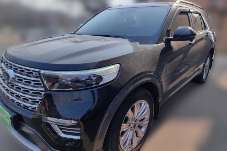 Used Ford Explorer 2020 EcoBoost 285 4x4 Titanium Edition 7-Seater