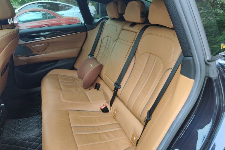 Used BMW 6 Series GT 2018 630i M Sport Package Left Rear Seat