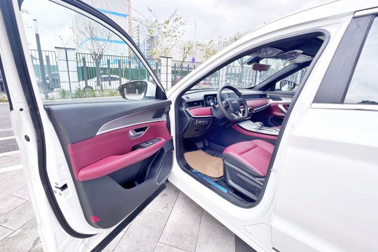 Used JETOUR X70 PLUS 2025 Champion Edition 1.5T DCT Champion PRO 7-Seater Interior 7