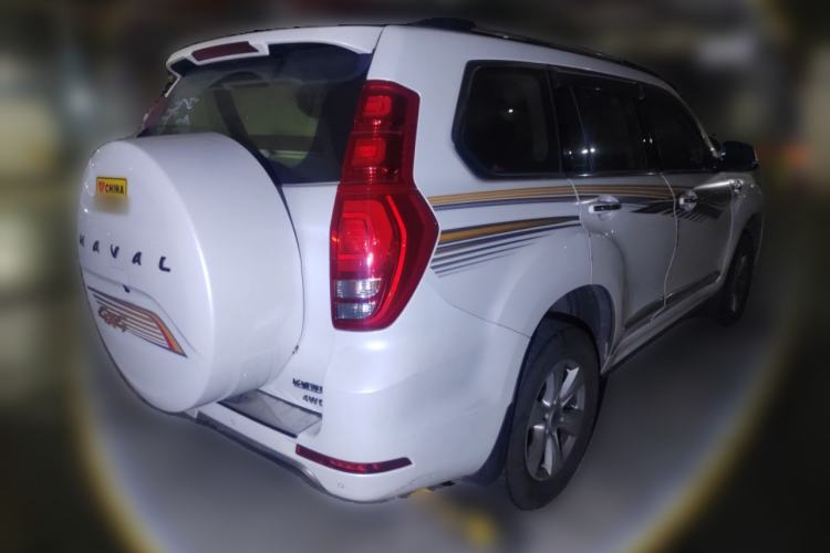 Used Haval H9 2017 2.0T Gasoline 4x4 Prestige Model 7 Seats