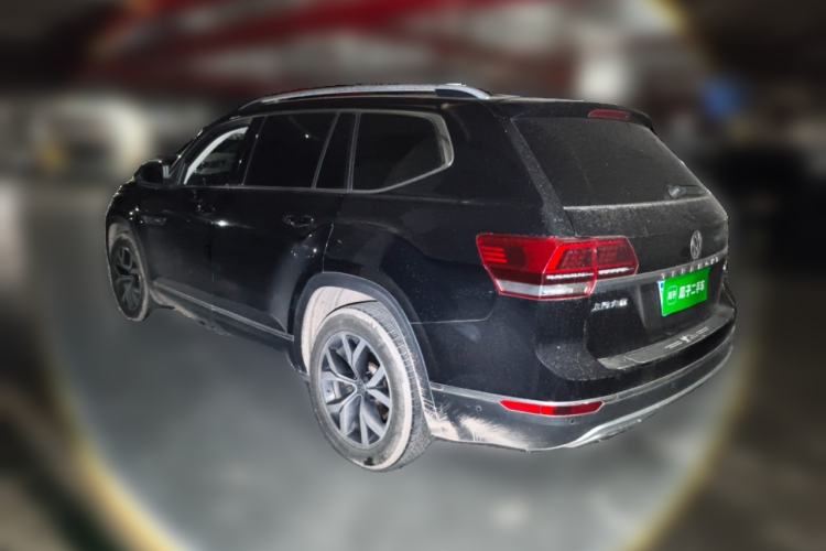 Used Volkswagen Teramont 2019 380TSI Four-Wheel Drive Luxury Version China VI Standard Rear Left 45 Deg