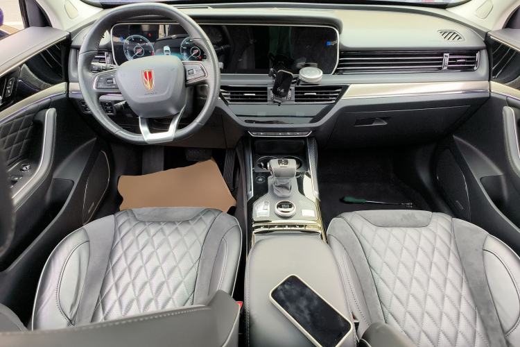 Used Hongqi HS5 2019 2.0T Smart Connect Flagship Edition Center Console