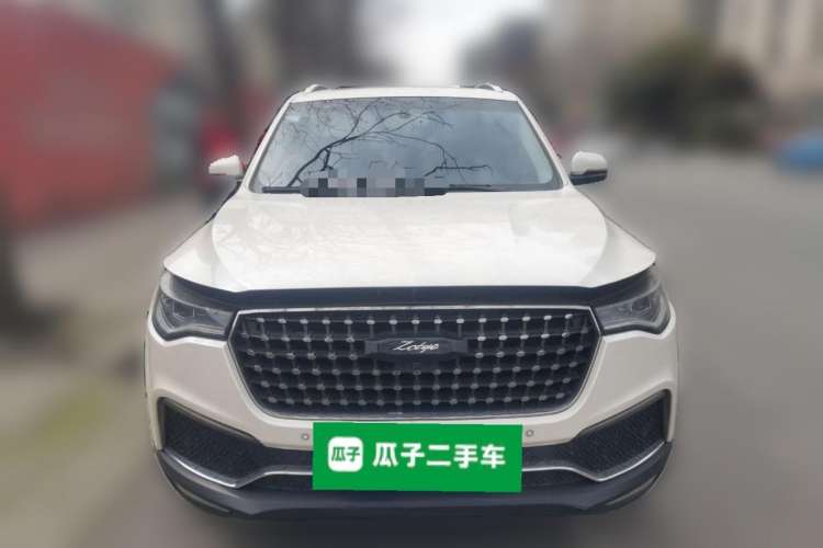 Used Zotye T800 2018 2.0T Automatic Flagship Smart Connectivity 7-Seater