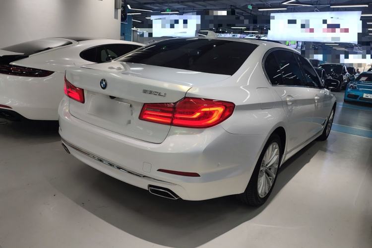 Used BMW 5 Series 2020 530Li Leading Edition Luxury Package
