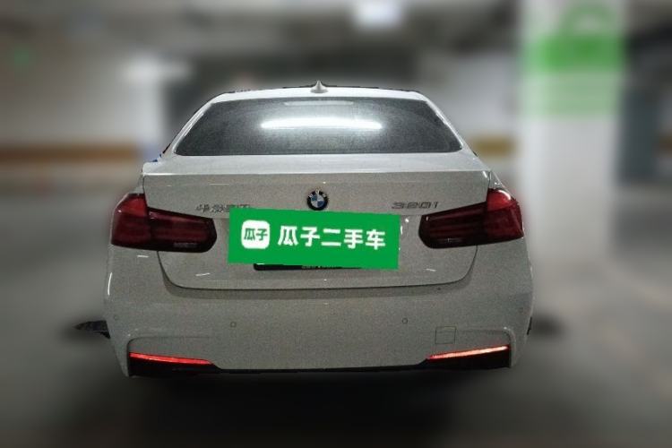 Used BMW 3 Series 2019 320i M Sport Night Edition Rear