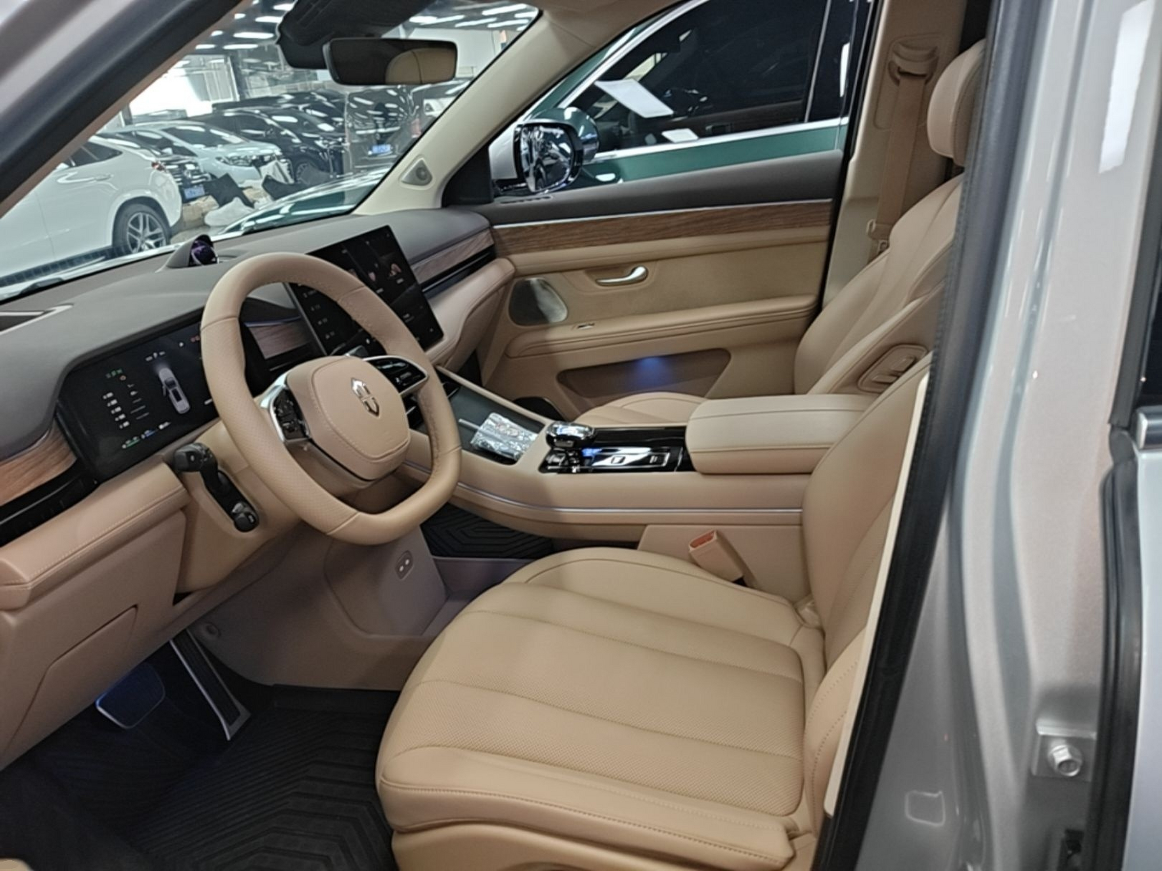 Interior delantero