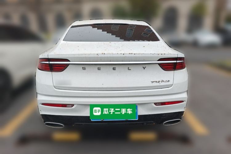 Used Geely Auto Preface 2021 Revised Version 2.0TD Luxury Edition