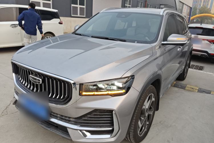 Used Geely Auto Monjaro L 2024 2.0TD DCT EVO Two-Wheel Drive Long-Range Version