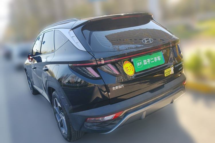 Used Hyundai Tucson 2023 Tucson L 1.5T Automatic Two-Wheel Drive DLX Luxury Edition Rear Left 45 Deg