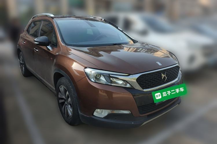 Used DS 6 2014 1.6T Luxury Edition THP200 Front Right 45 Deg