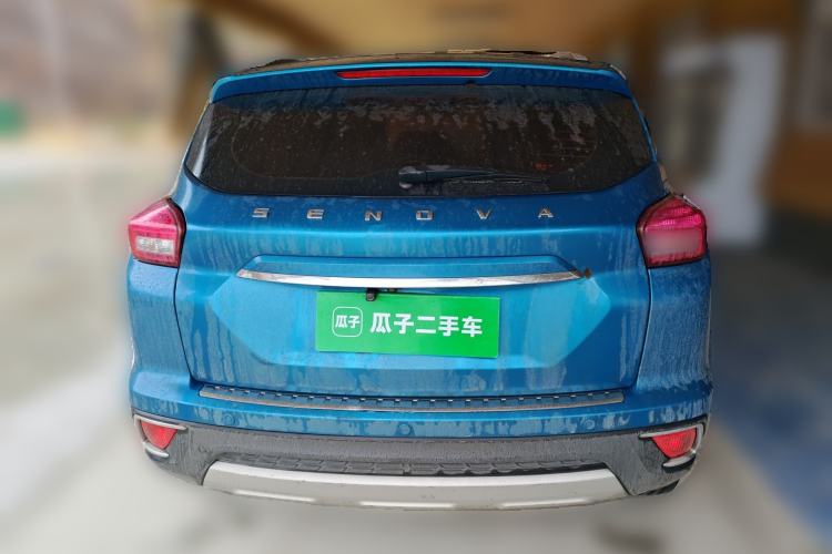 Used BAIC Senova X35 2016 1.5L Automatic Luxury Edition Rear