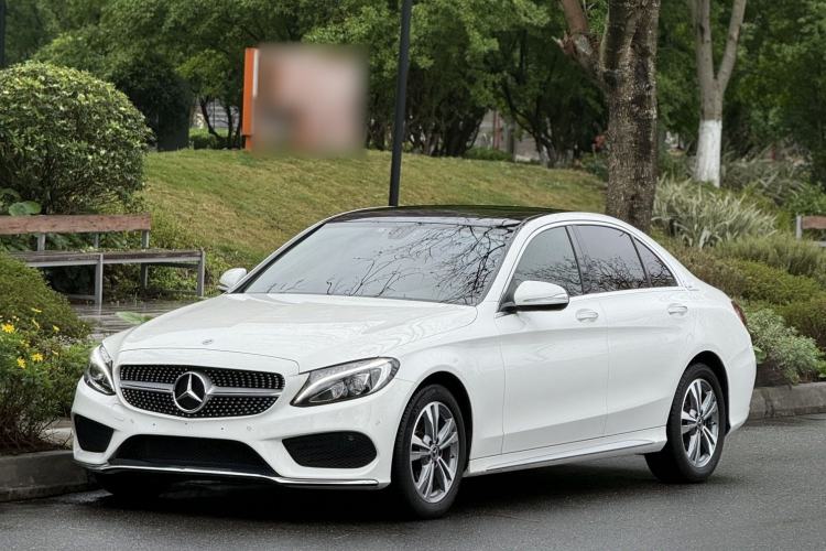 Used Mercedes-Benz C-Class 2017 Facelift C 200 L Sport Edition