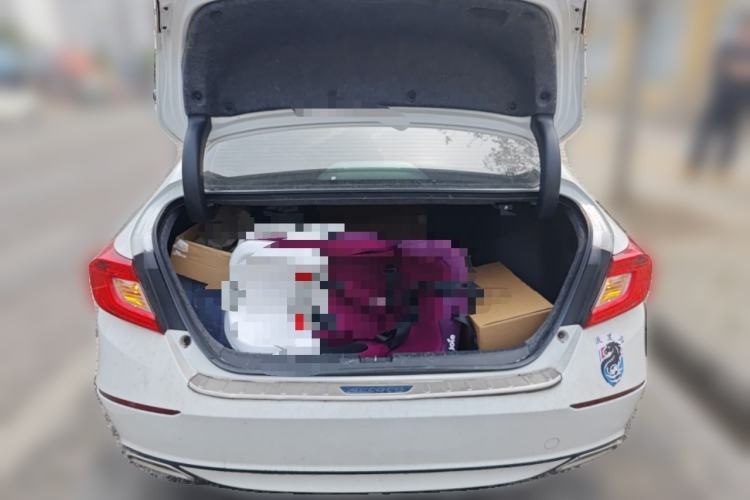 Used Honda Accord 2018 260TURBO Elite Edition China VI Trunk