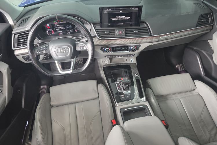 Used Audi Q5L 2021 40 TFSI Luxury Dynamic Edition Center Console