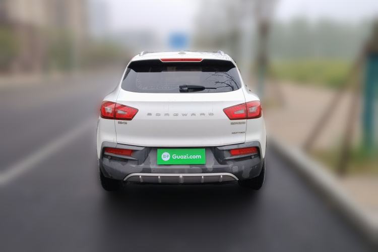 Used BORGWARD BX5 2017 20TGDI Automatic Two-Wheel Drive Pioneer Edition Rear