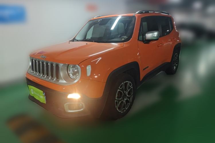 Used Jeep Renegade 2017 180T Automatic Smart Version