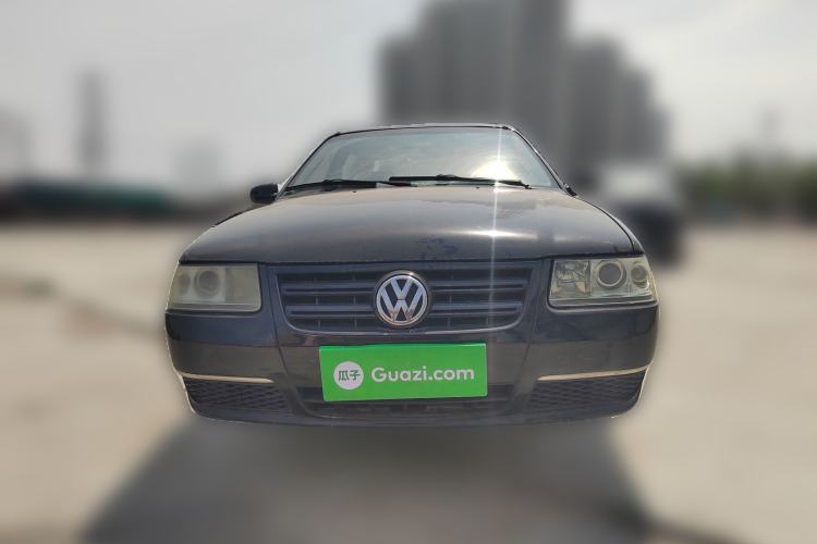 Used Volkswagen Santana Vista 2008 1.8L Manual Sishang Model Front