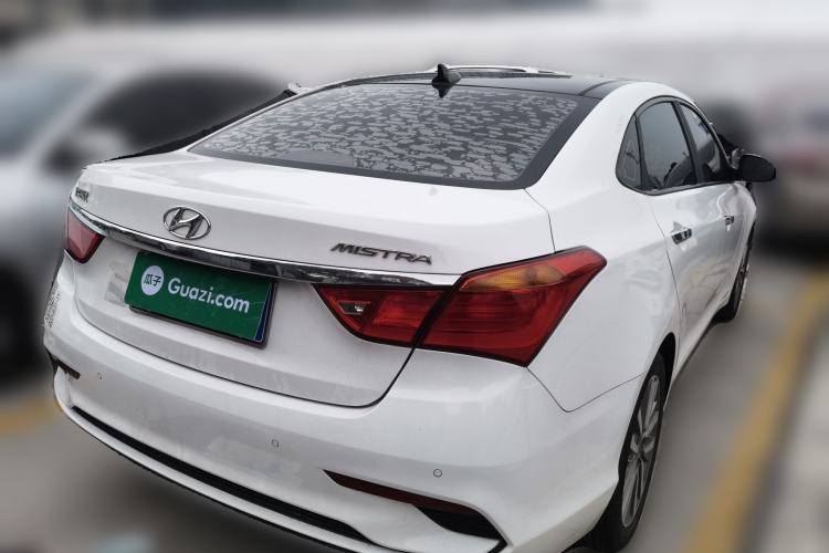 Used Hyundai Mistra 2019 1.8L Automatic Smart GLS China VI Standard Rear Right 45 Deg