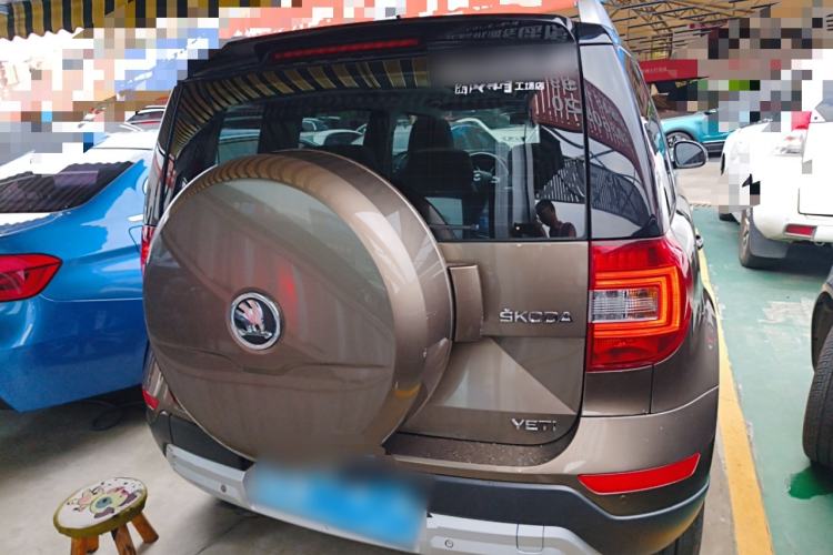 Used Skoda Yeti 2016 1.4TSI DSG Prestige Edition Rear