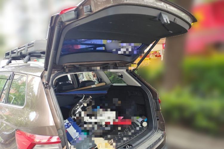 Used Skoda Kodiaq 2018 Restyled TSI330 7-Seater Two-Wheel Drive Luxury Enjoyment Edition