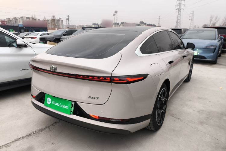 Used Qiyuan A07 2025 All-Electric "True Fragrance" Edition 710-Mile Long-Range Version