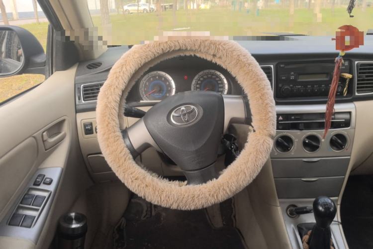 Used Toyota Corolla EX 2013 1.6L Manual Luxury Edition