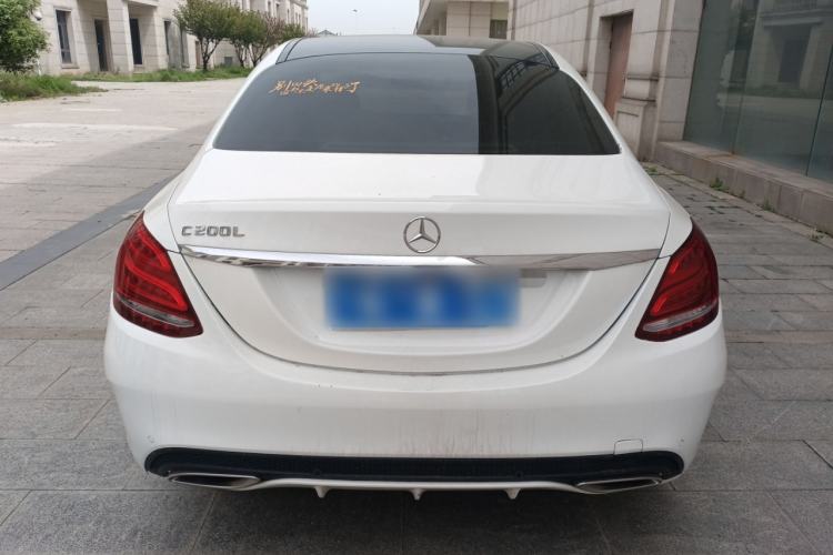 Used Mercedes-Benz C-Class 2018 C 180 L Fashion Edition Sport Version
