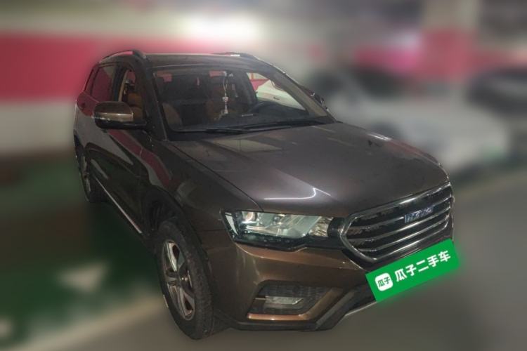 Used Haval H6 Coupe 2016 Blue Label 1.5T Automatic Two-Wheel Drive Urban Model Front Right 45 Deg