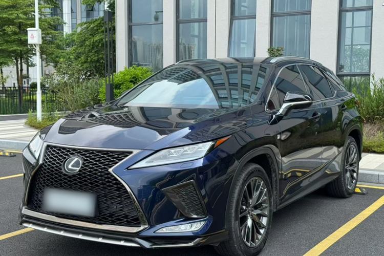 Used Lexus RX 2020 300 4x4 F SPORT China VI