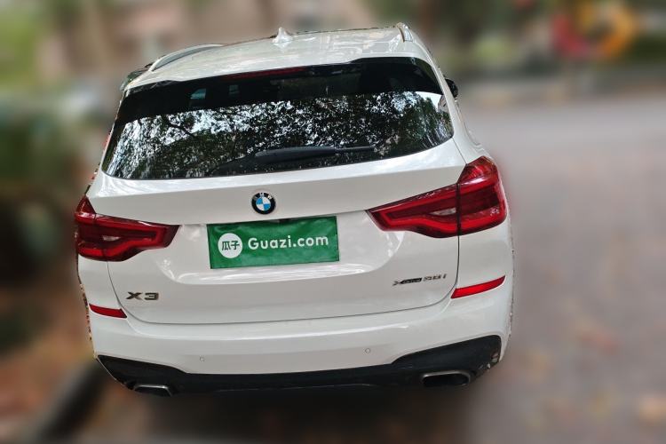 Used BMW X3 2020 xDrive30i Luxury Model with M Sport Package
