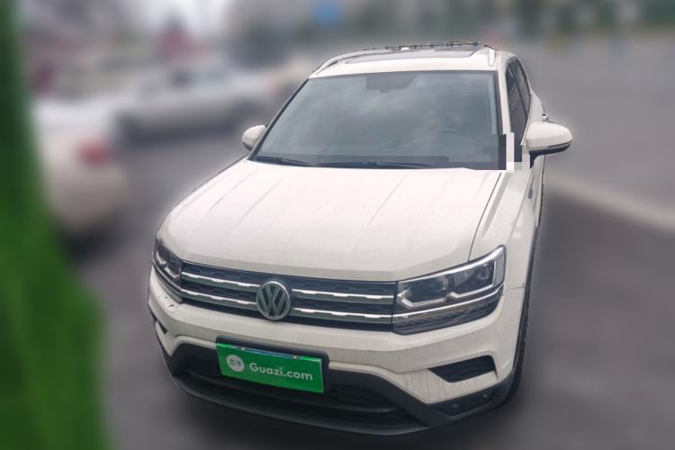 Used Volkswagen Tharu 2020 280TSI Two-Wheel Drive Luxury Edition China VI Standard Front