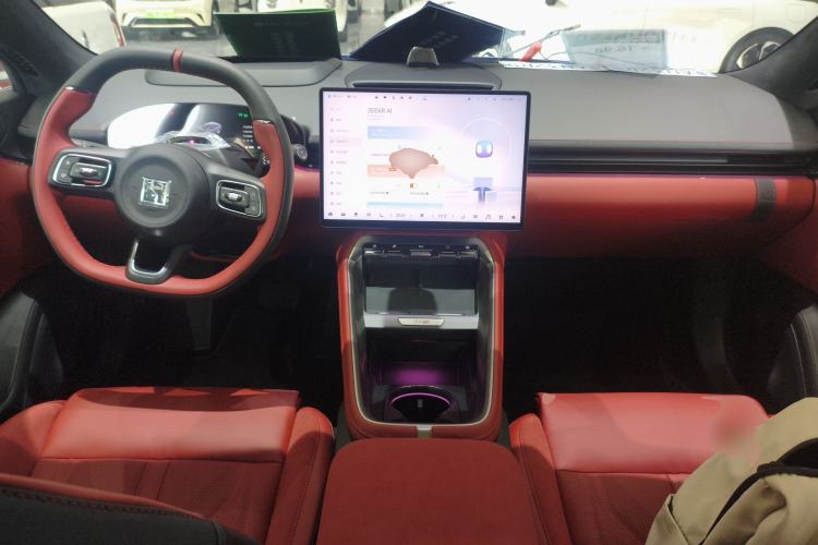 Used Zeekr 007GT 2025 Rear-Drive Intelligent Driving Version 75 kWh