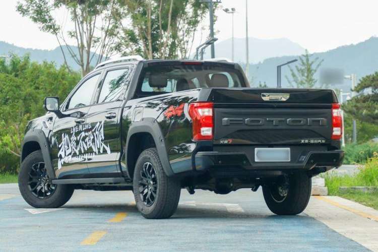 Used Foton Mars 2023 Mars 7 2.0T Diesel Automatic 4x4 Long-Wheelbase Elite Model
