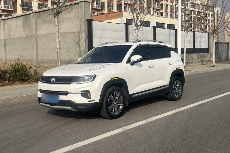 Used CHANGAN CS35PLUS 2018 1.6L Automatic Coolline Version China V Standard
