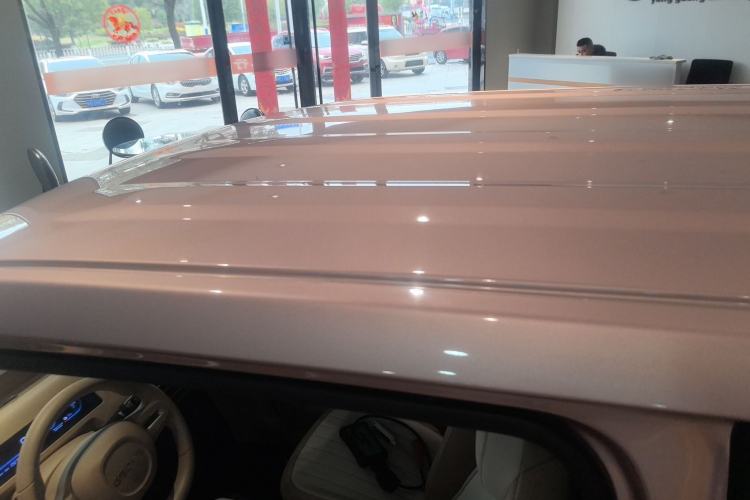 Used Geely Galaxy Panda 2023 Panda Mini 200km Endurance Bear