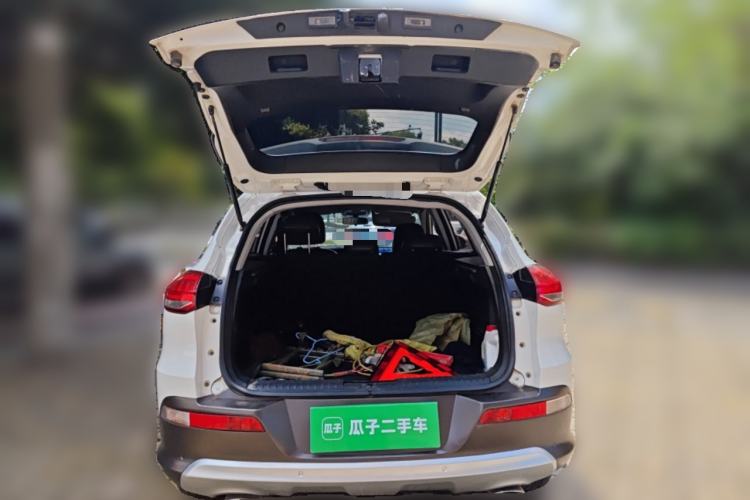 Used Leopaard CS10 2017 2.0T Automatic Urban Version Trunk