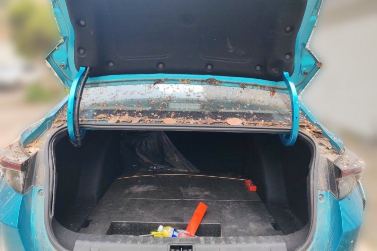 Used Dongfeng Aeolus Yixuan 2020 230T Automatic Advanced Edition Trunk