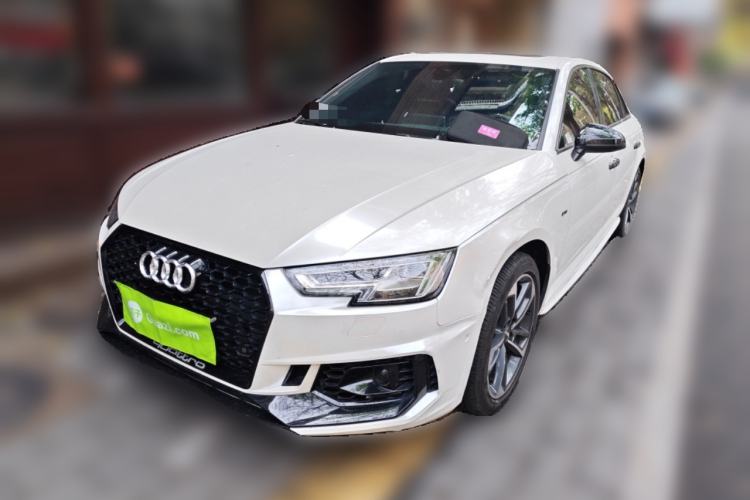 Used Audi A4L 2019 40 TFSI Sporty Version China VI