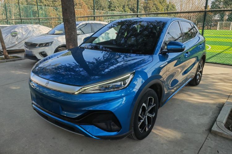 Used BYD Yuan PLUS 2022 510 km Luxury Version