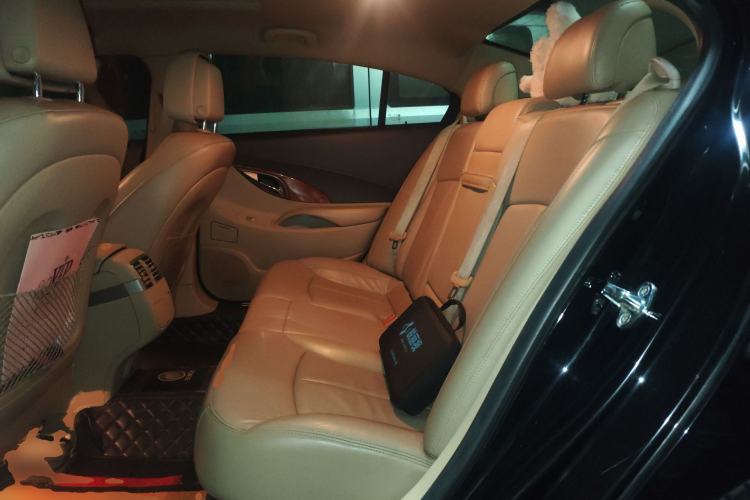 Used Buick LaCrosse 2012 2.4L SIDI Luxury Edition Left Rear Seat