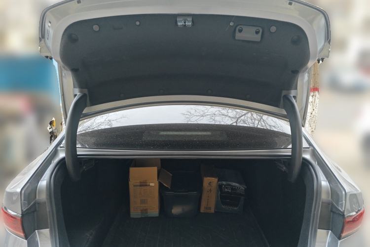 Used BYD Qin PLUS 2025 DM-i Smart Drive 55KM Leading Model Trunk