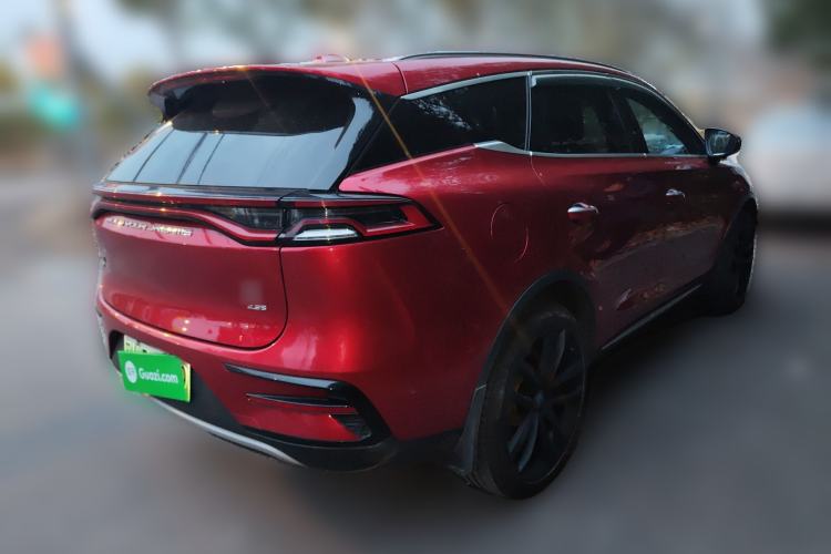 Used BYD Tang New Energy 2021 DM 2.0T Four-Wheel Drive High-Performance Flagship Model