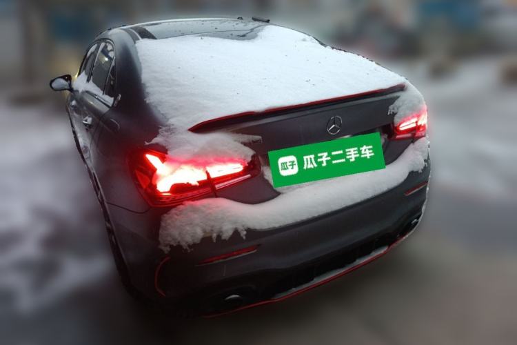 Used Mercedes-Benz A AMG 2023 AMG A 35 L 4MATIC Rear Left 45 Deg