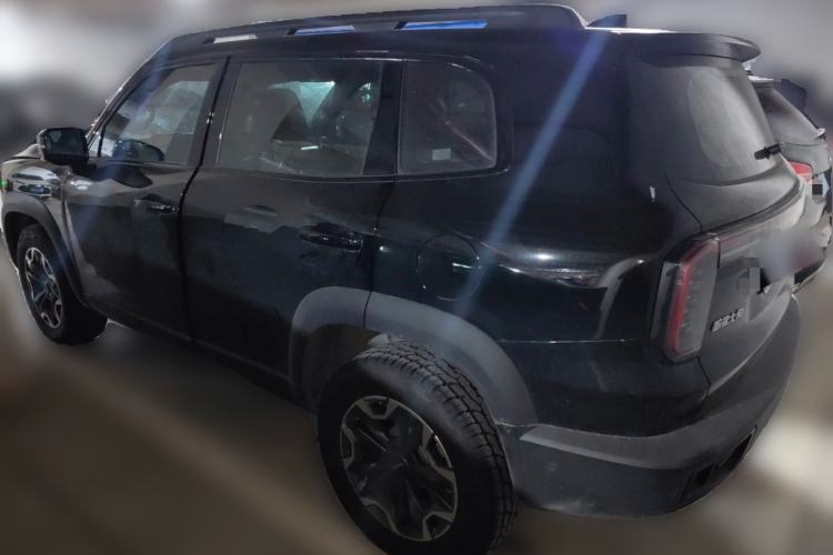 Used Haval DARGO 2026 Model 2.0T DCT Chinese Rural Dog Edition Rear Left 45 Deg