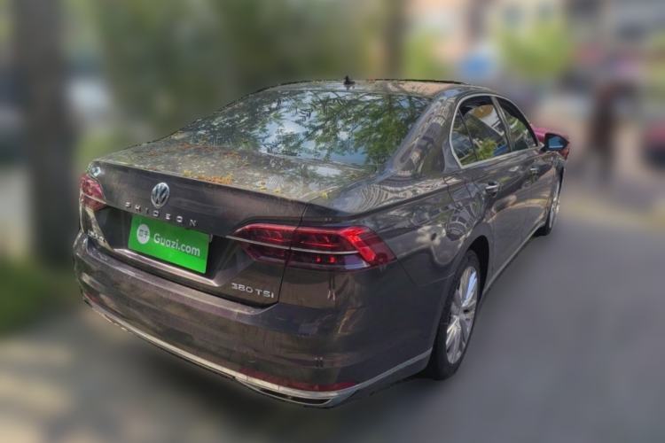 Used Volkswagen Phideon 2018 Revised Version 380TSI Two-Wheel-Drive Flagship Edition

